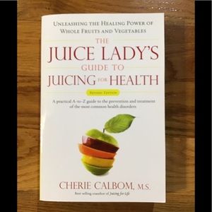 The juice lady’s guide to juicing book
